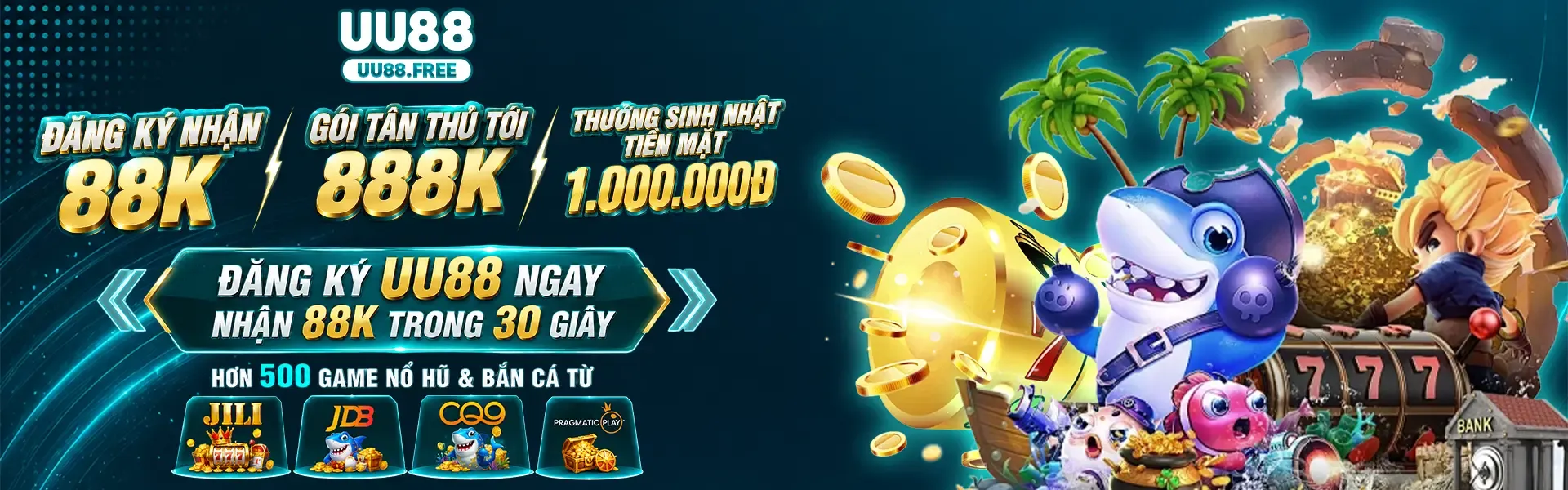 UU88 Đăng ký nhận 88K — Gói tân thủ tới 888K — Thưởng sinh nhật tiền mặt 1.000.000đ Đăng Ký UU88 Ngay — Nhận 88K Trong 30 Giây