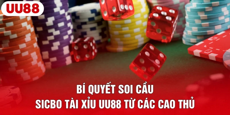 Bí quyết soi cầu Sicbo Tài Xỉu UU88 từ các cao thủ