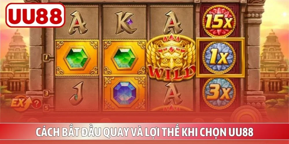 Bắt đầu slot JILI UU88 cùng các ưu đãi hấp dẫn