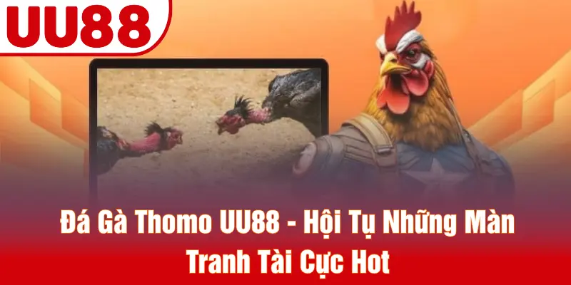 Đá Gà Thomo UU88 - Hội Tụ Những Màn Tranh Tài Cực Hot
