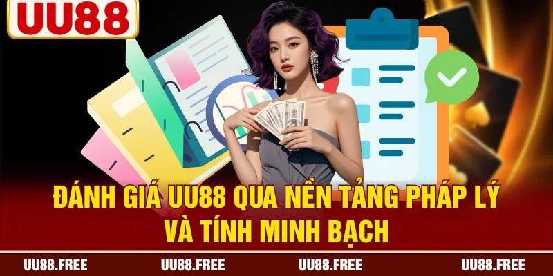 Đánh giá UU88 qua nền tảng pháp lý và tính minh bạch