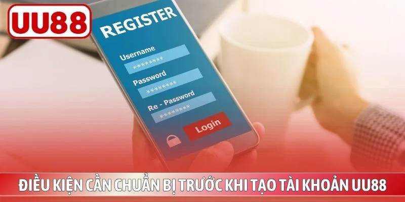 Điều kiện cần chuẩn bị trước khi tạo tài khoản UU88