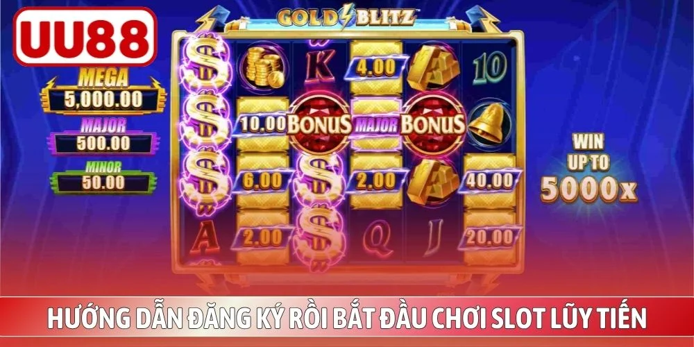 Quy trình đăng ký trải nghiệm jackpot lũy tiến UU88 nhanh chóng