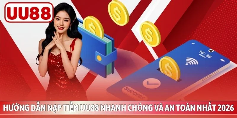 Hướng Dẫn Nạp Tiền UU88 Nhanh Chóng Và An Toàn Nhất 2026