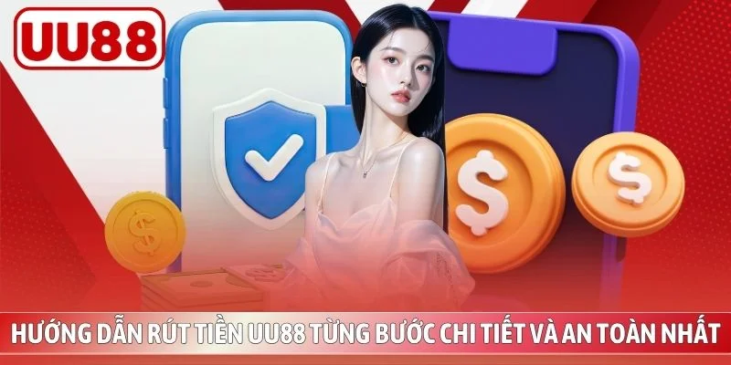 Hướng Dẫn Rút Tiền UU88 Từng Bước Chi Tiết Và An Toàn Nhất