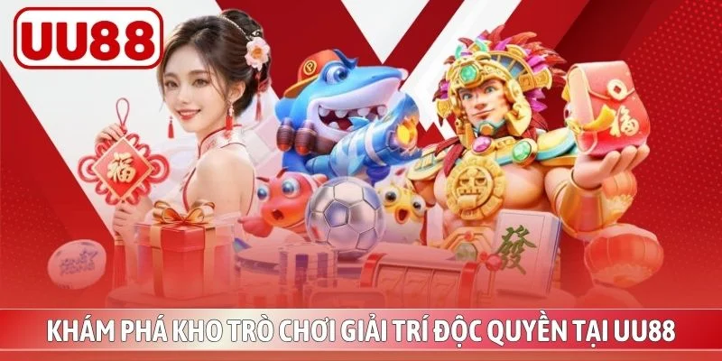 Danh mục sảnh trò chơi giải trí trực tuyến hấp dẫn nhất