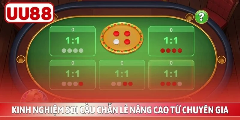 Kinh nghiệm soi cầu chẵn lẻ nâng cao từ chuyên gia