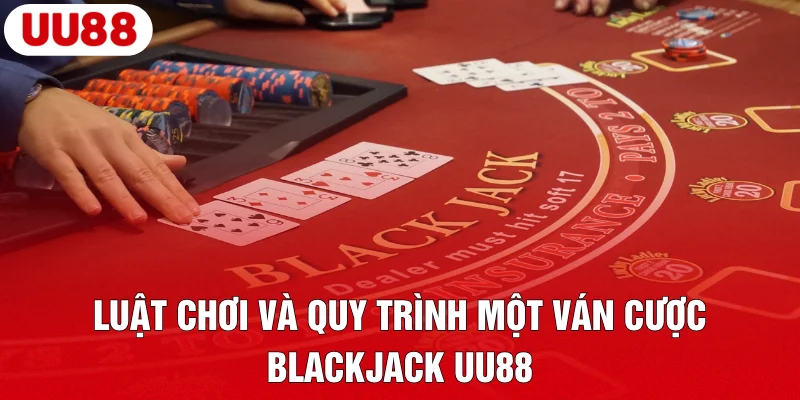 Blackjack UU88 – Game Bài Hấp Dẫn, Dễ Chơi, Thưởng Khủng 3 Luật chơi và quy trình một ván cược Blackjack UU88