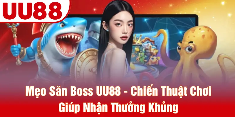 Mẹo Săn Boss UU88 - Chiến Thuật Chơi Giúp Nhận Thưởng Khủng