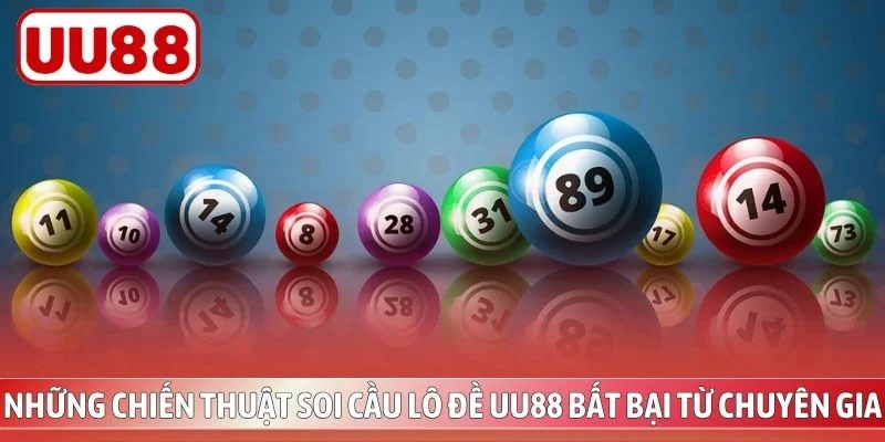 Những chiến thuật soi cầu lô đề UU88 bất bại từ chuyên gia
