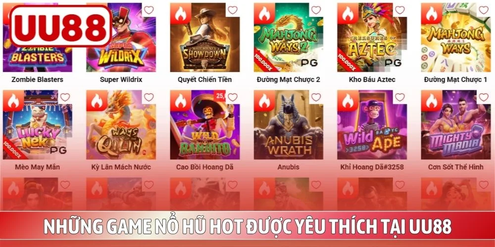 Tựa slot phổ biến đồ họa đẹp tính năng thưởng