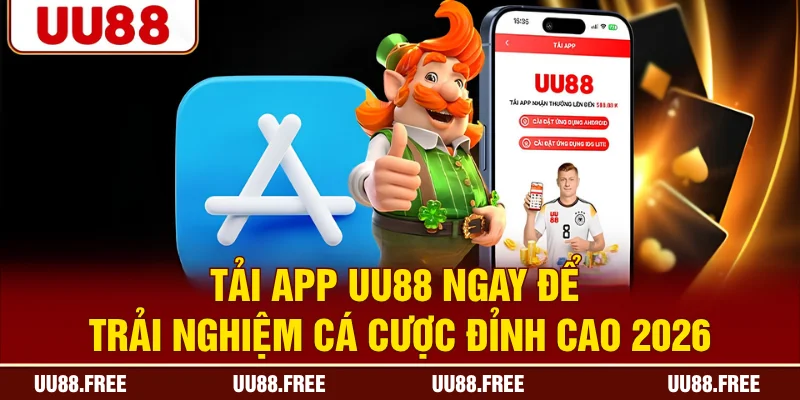 Hướng dẫn tải app UU88 cực dễ cho iOS và android