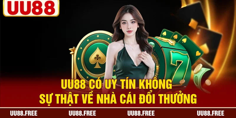 UU88 Có Uy Tín Không - Sự Thật Về Nhà Cái Đổi Thưởng