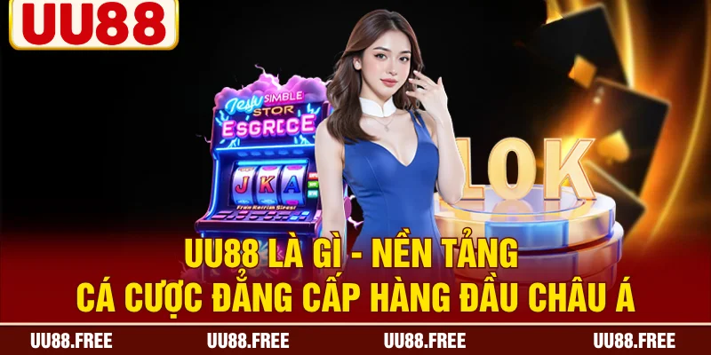 UU88 Là Gì - Nền Tảng Cá Cược Đẳng Cấp Hàng Đầu Châu Á