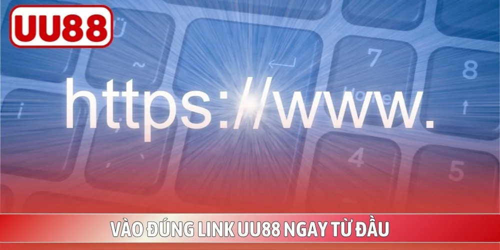 Link UU88 chuẩn cho truy cập trang chủ và tài khoản